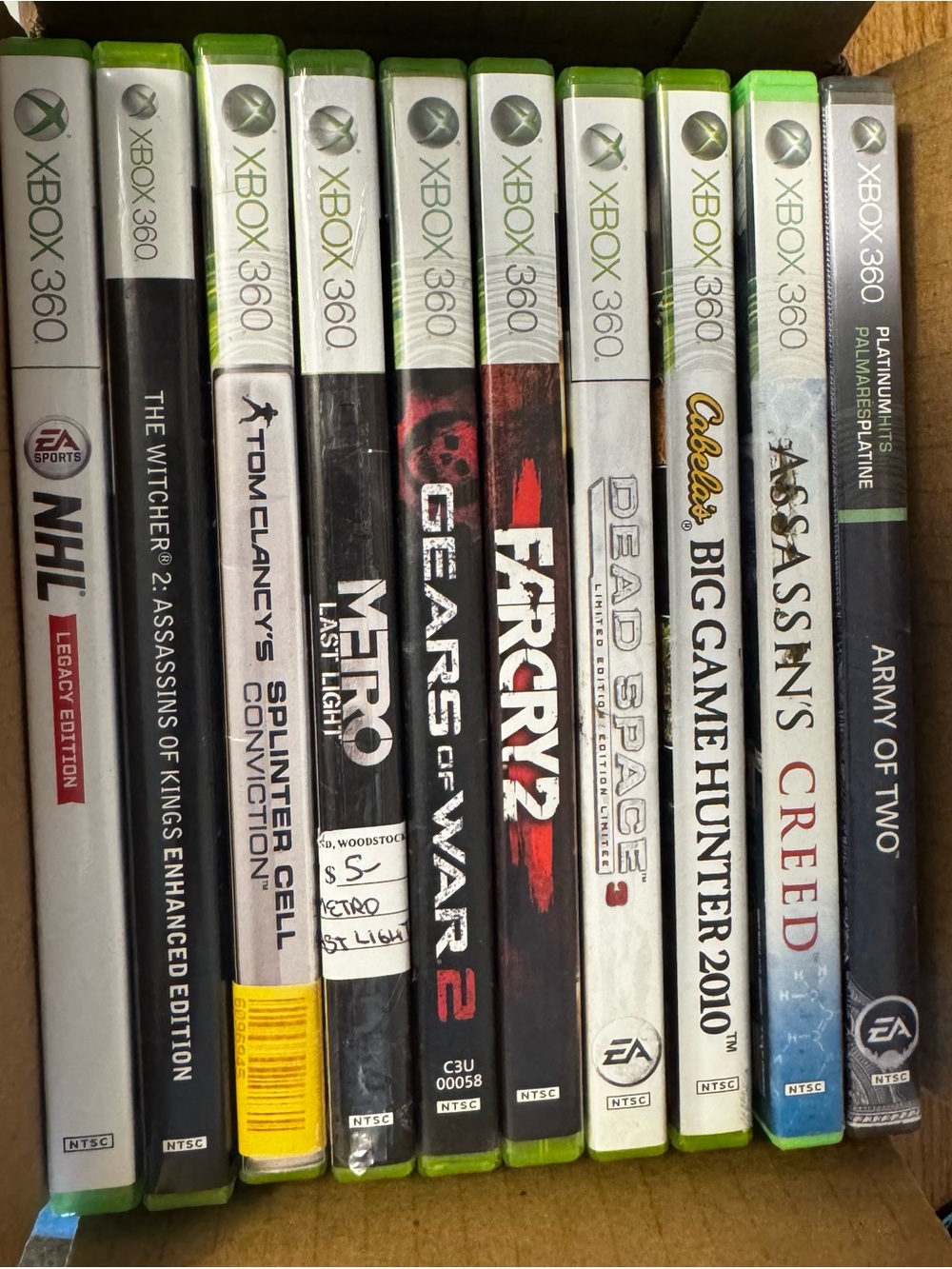 Xbox 360 Game Bundle - Mixed Titles